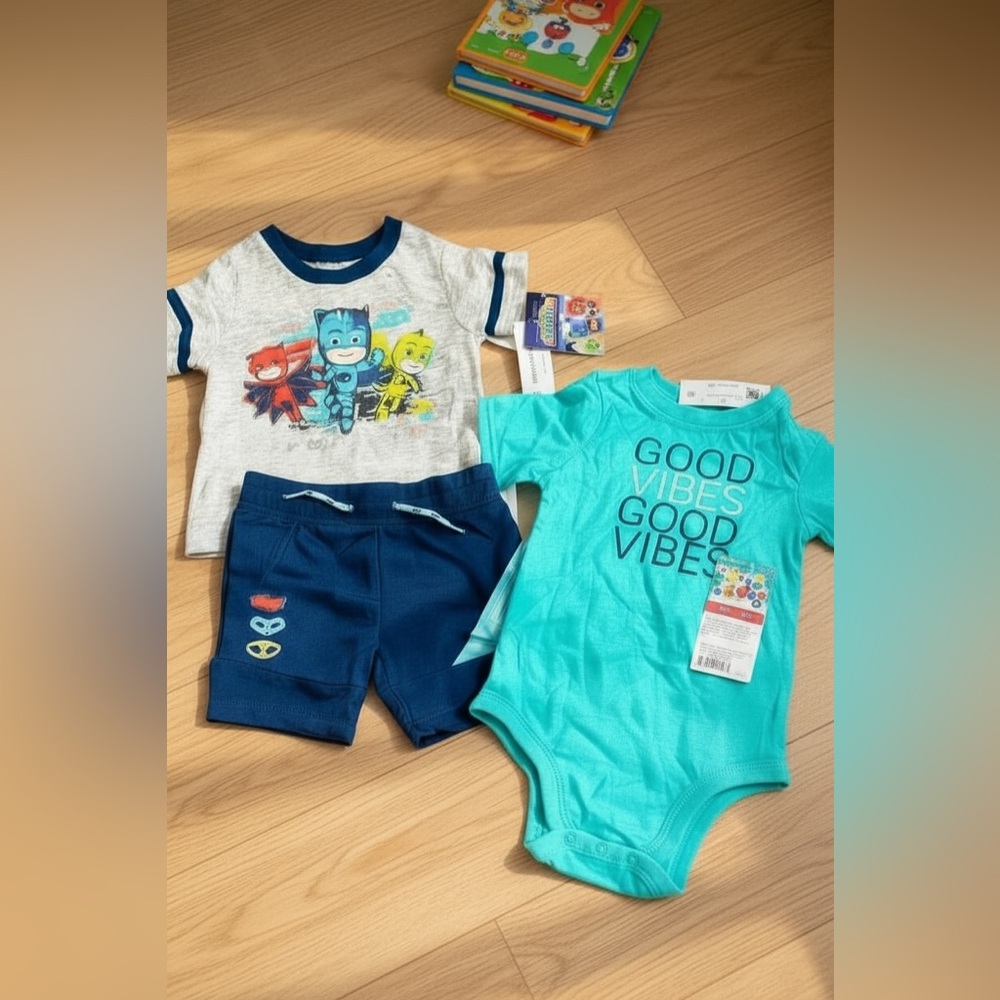 Baby Boy Bundle Set (18M)